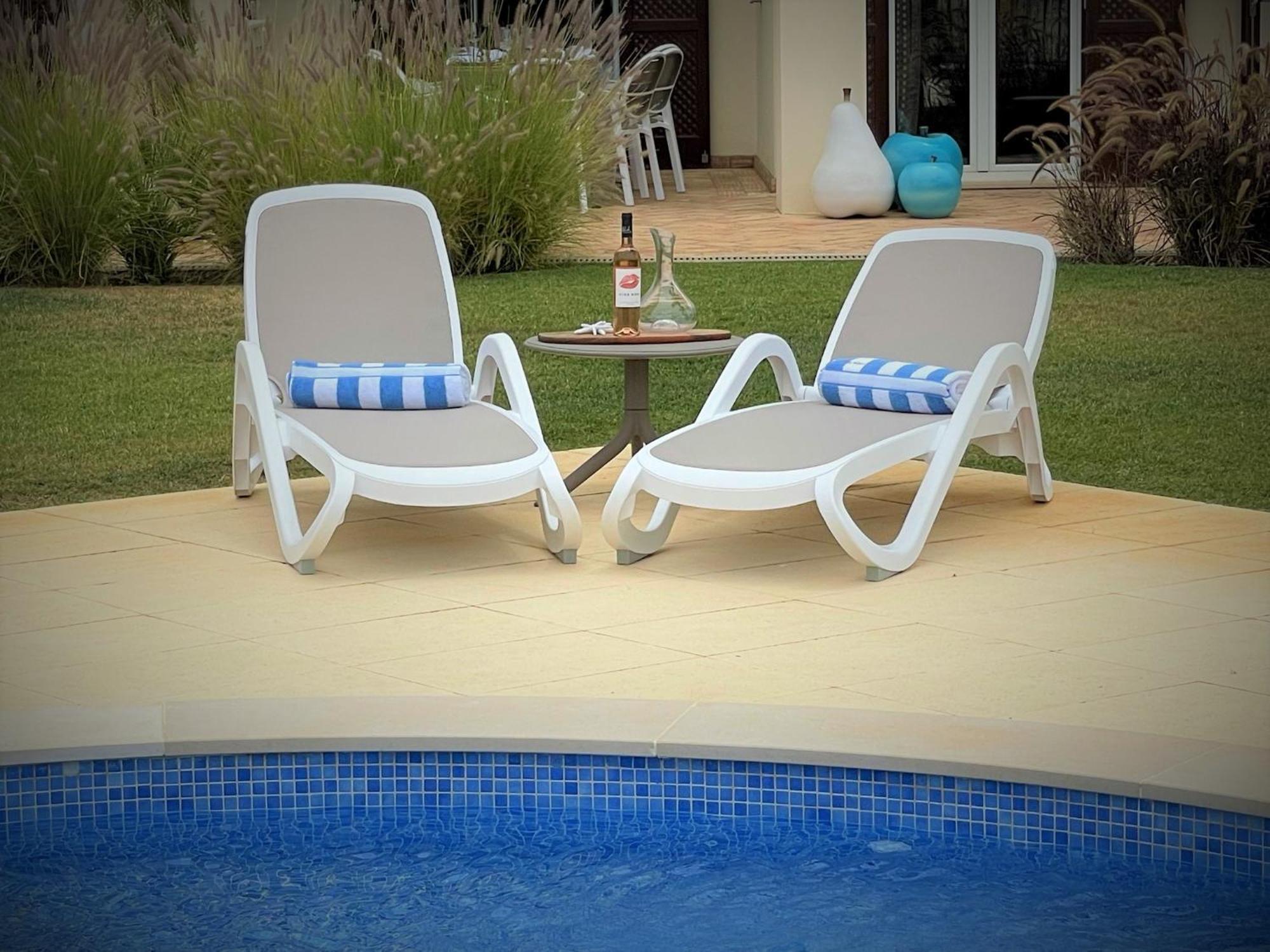 Villa Cascata, 3 Bedroom, Pool, Close To Olhos De Agua Albufeira Exterior photo